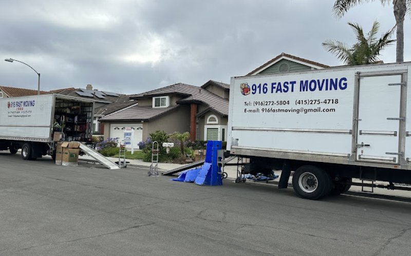916 Fast Moving & Cleaning