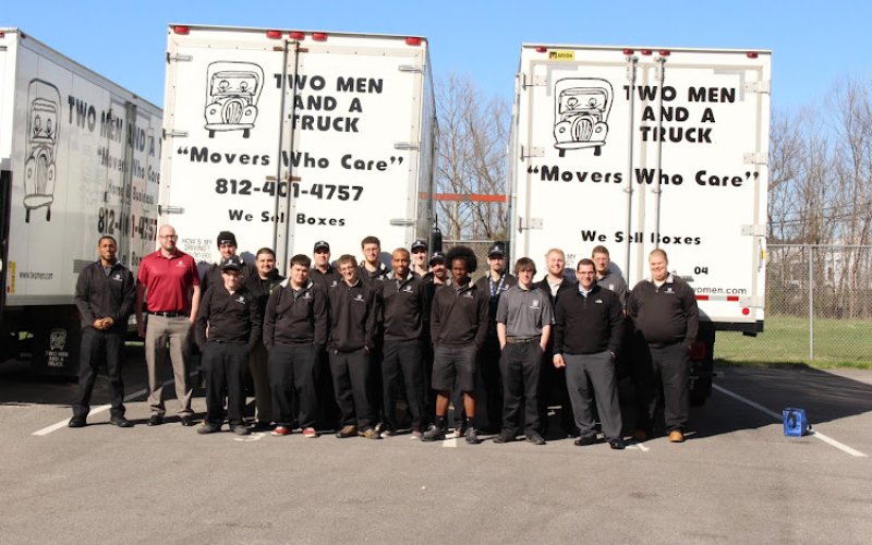 Two Men and a Truck Moving and Storage
