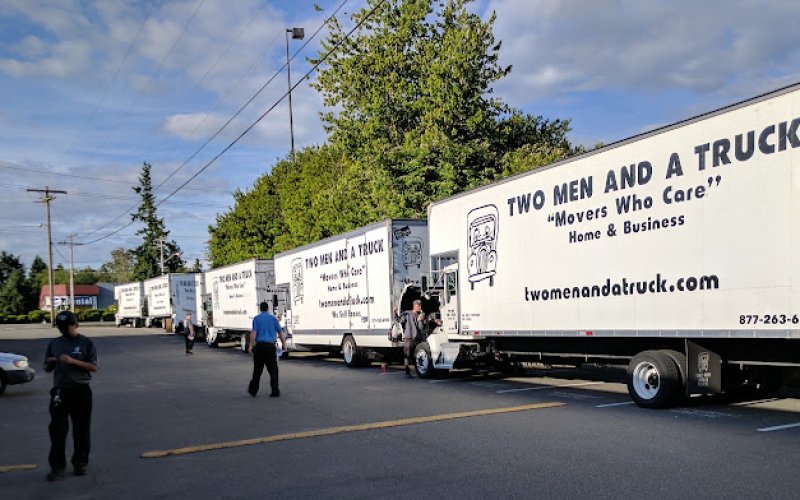 Two Men and a Truck Moving