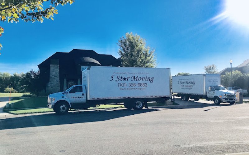 5 Star Moving, Inc.