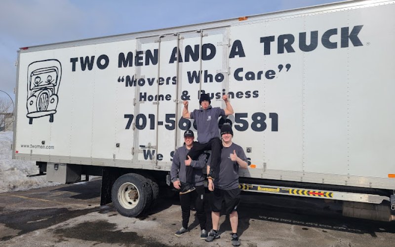 Two Men and a Truck Moving