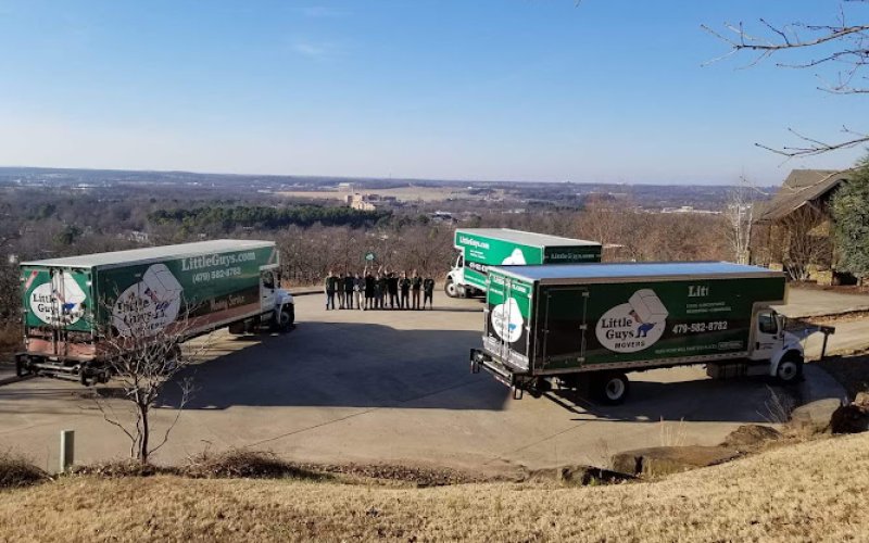 Little Guys Movers Fayetteville