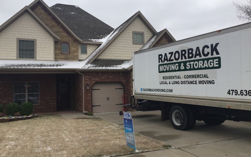 Razorback Moving LLC Fayetteville