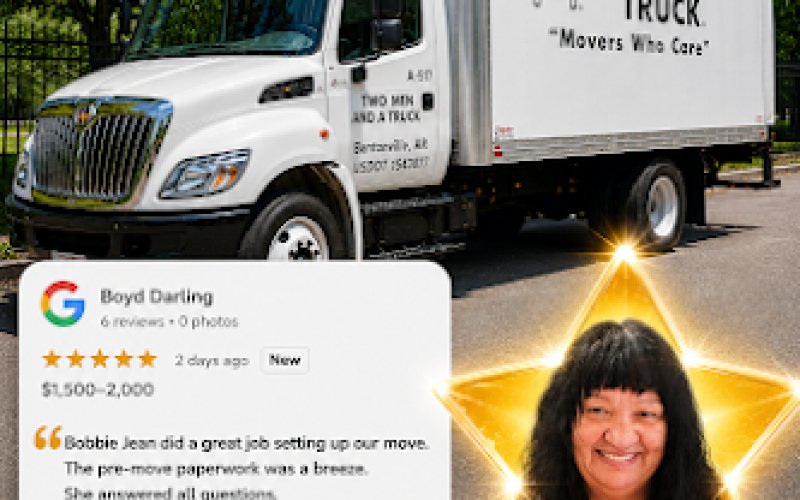 Two Men and a Truck Moving