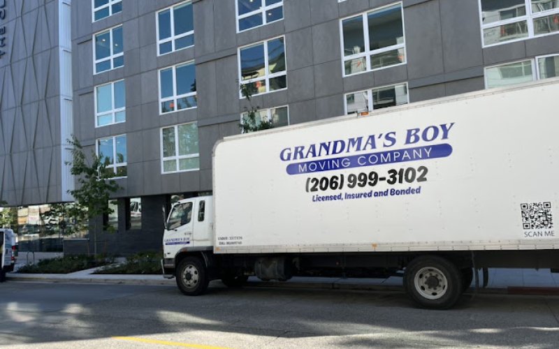 Grandma's Boy Moving Seattle Local Movers