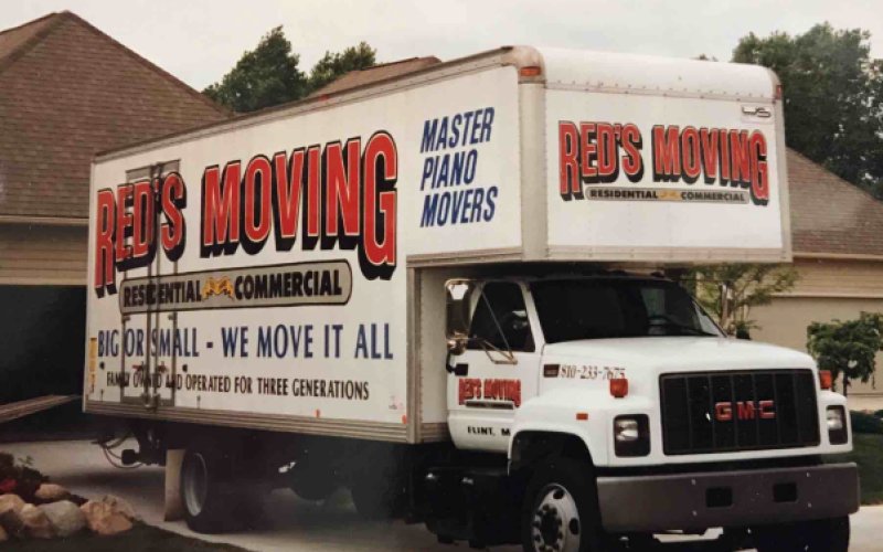 Red's Moving — Moving service in Flint