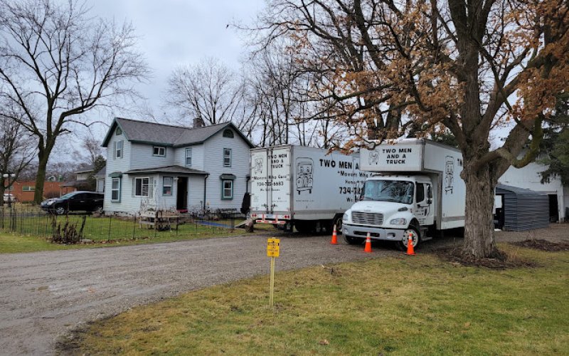 Two Men and a Truck Moving — Moving service in Flint