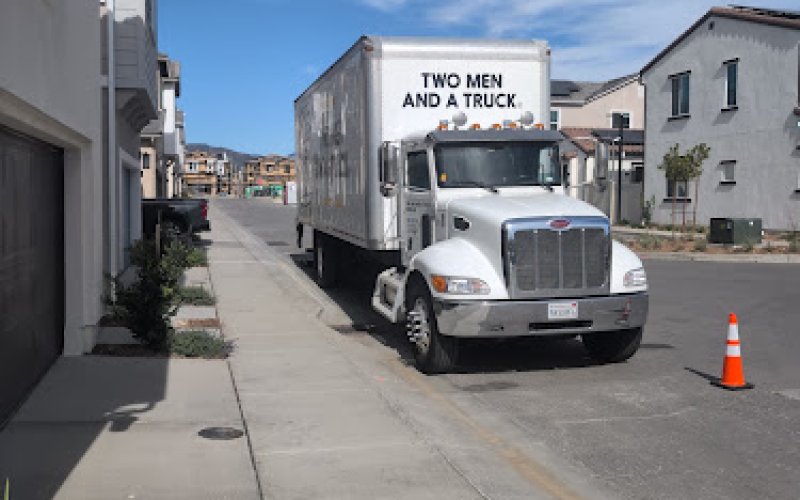 Two Men And A Truck Moving — Moving service in Fontana
