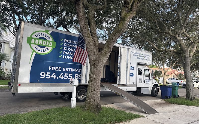 Fort Lauderdale Local Movers (long-distance relocation, piano, and office moving)