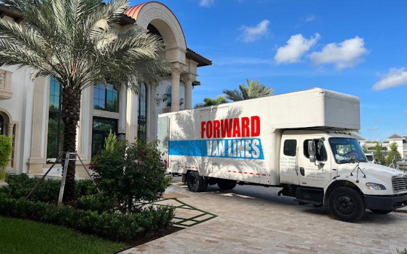 Forward Van Lines Moving & Storage Services