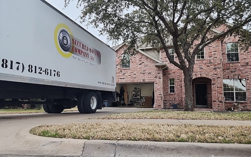 Secured Moving Company Fort Worth — Moving service in Fort Worth