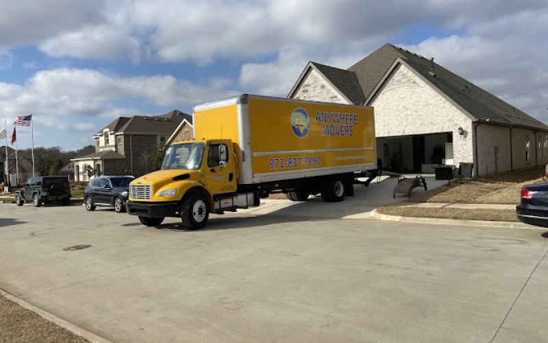 Anywhere Movers — Moving service in Frisco