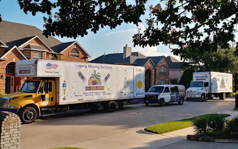 Legacy Moving Services Frisco, TX — Moving and storage service in Frisco