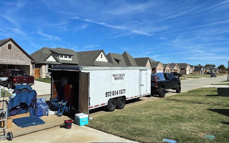 Security Moving Company LLC — Moving service in Frisco
