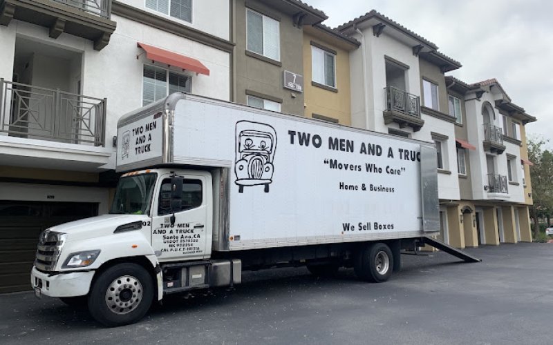Two Men and a Truck Moving — Moving service in Fullerton