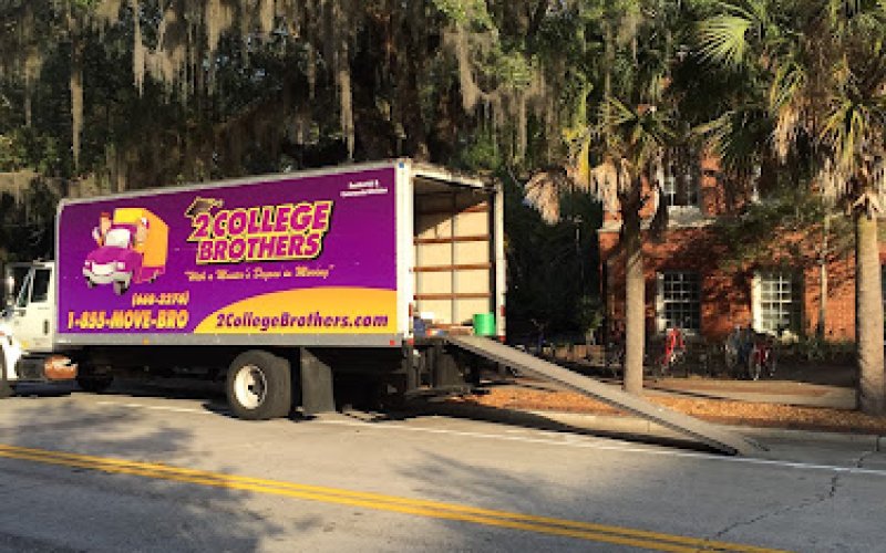 2 College Brothers Moving and Storage - Gainesville Movers