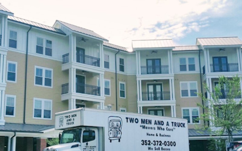 Two Men and a Truck Moving