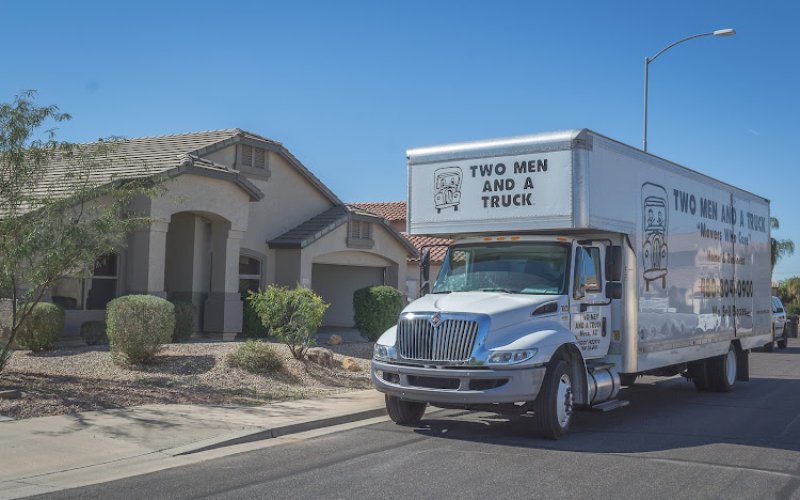 Two Men and a Truck Moving and Storage