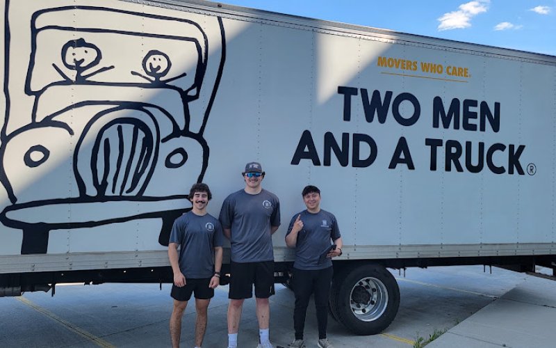 Two Men and a Truck Moving