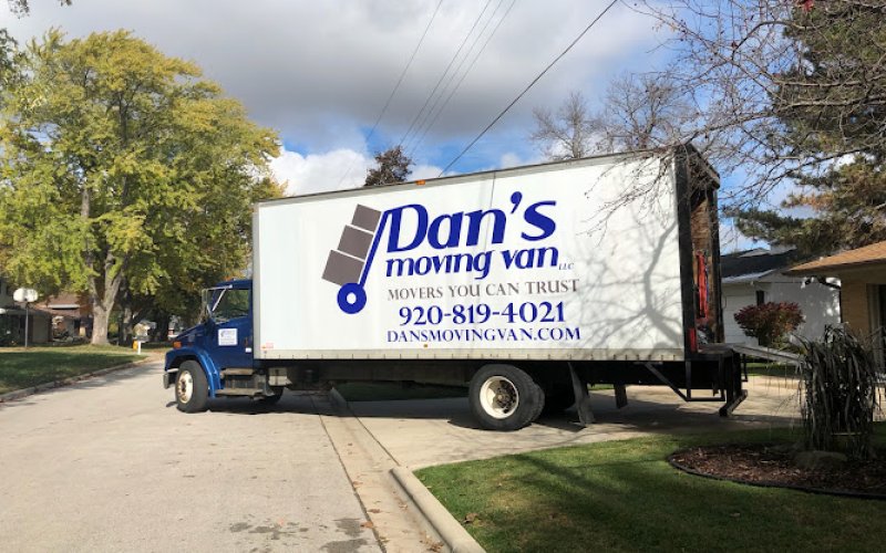 Dan's Moving Van — Moving service in Green Bay