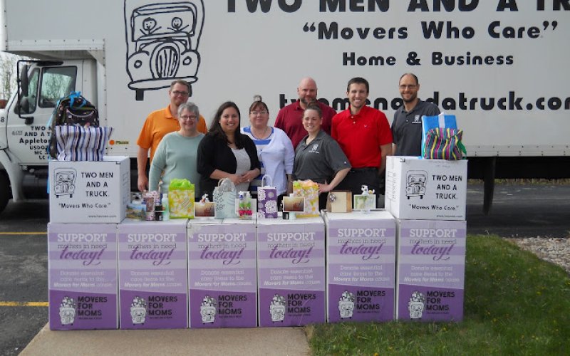 Two Men and a Truck — Moving service in Green Bay