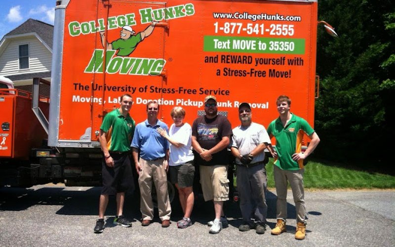 College Hunks Hauling Junk and Moving Greensboro