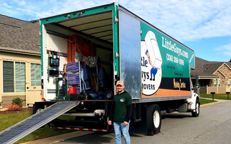 Little Guys Movers Greensboro