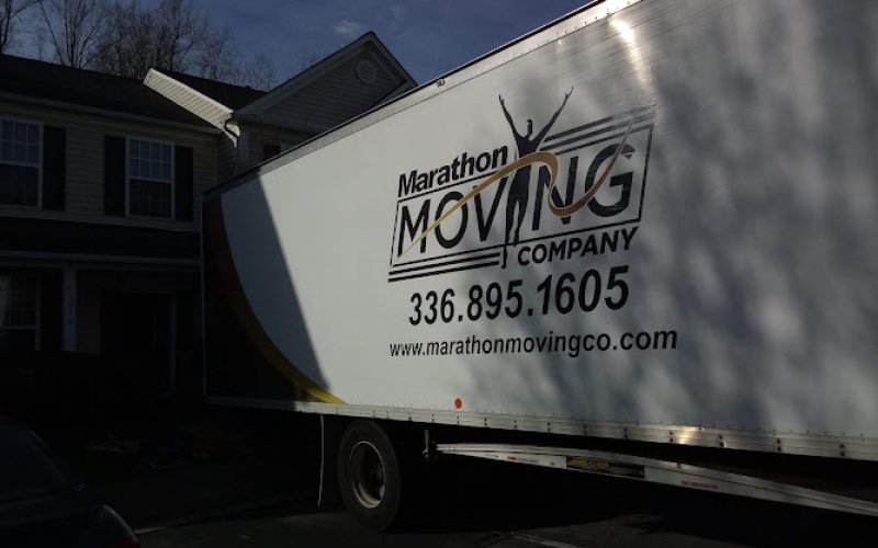 Marathon Moving Company of Greensboro NC