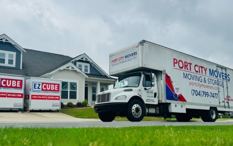 Port City Movers Greenville