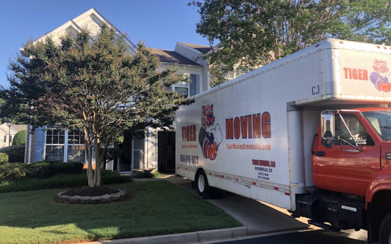 Tiger Moving | Movers Greenville SC