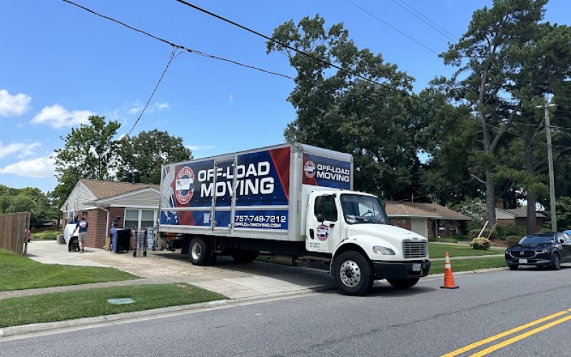 Off Load Moving - Hampton Movers