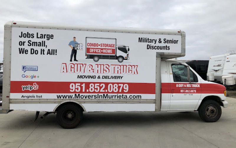 A Guy and His Truck Moving and Packing - Hemet