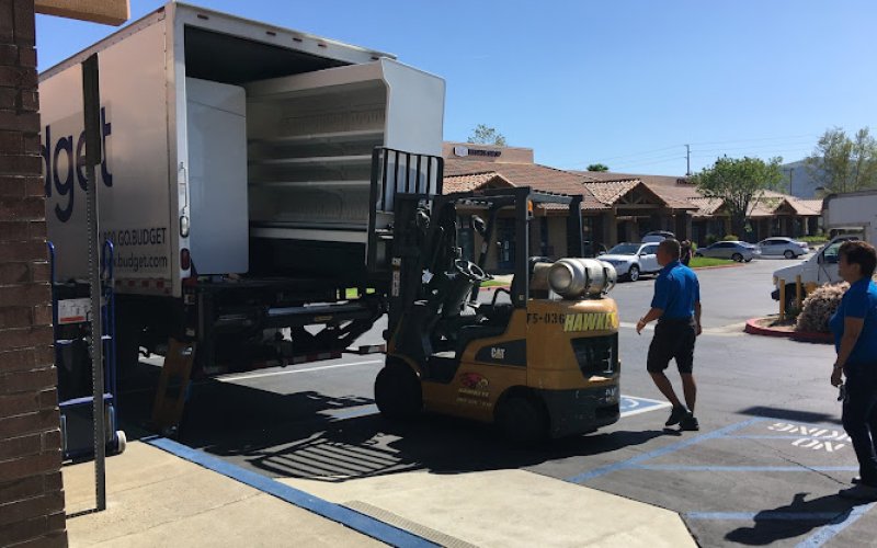 Blue Oval Moving Services