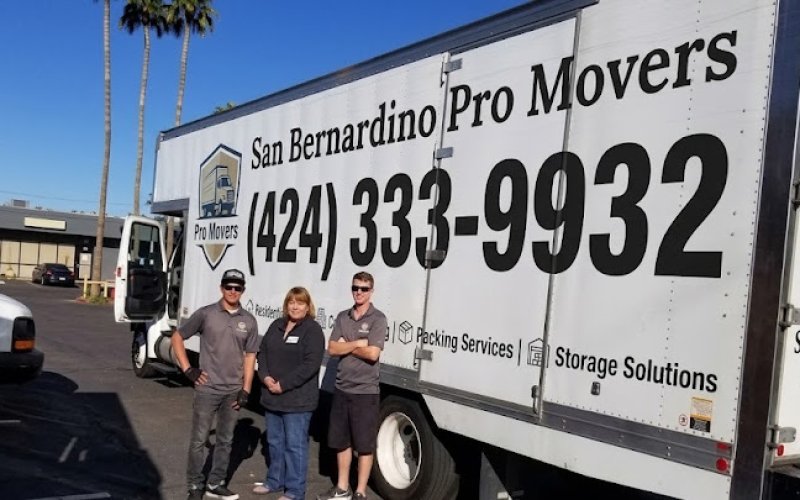 San Bernardino Pro Movers — Moving service in Hesperia