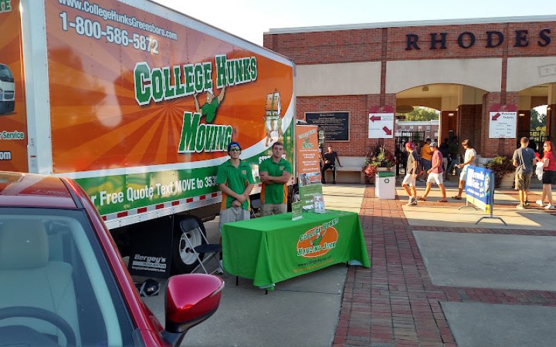 College Hunks Hauling Junk and Moving Greensboro