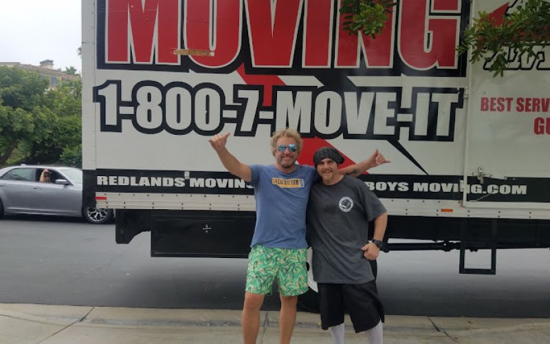 Local Inland Empire Mountain Movers
