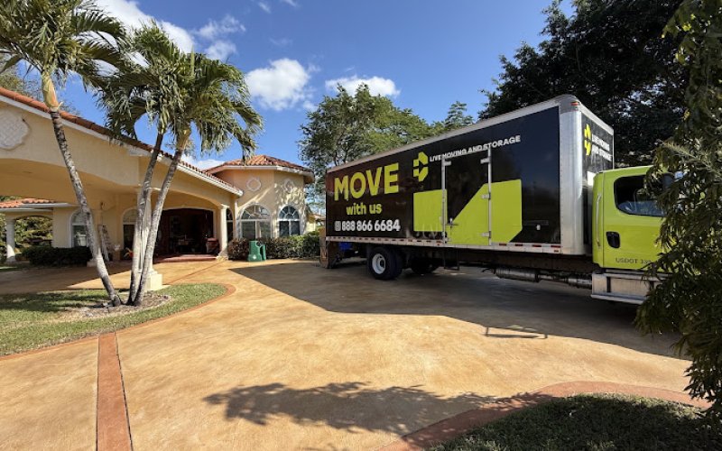 Live Moving and Storage