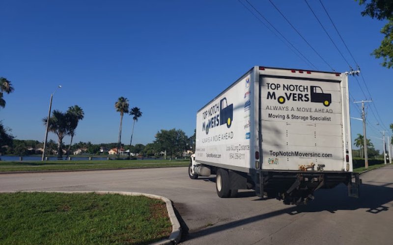 Top Notch Movers Hollywood