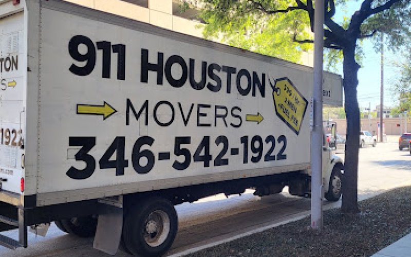 911 Houston Movers : Same Day Movers Near Me