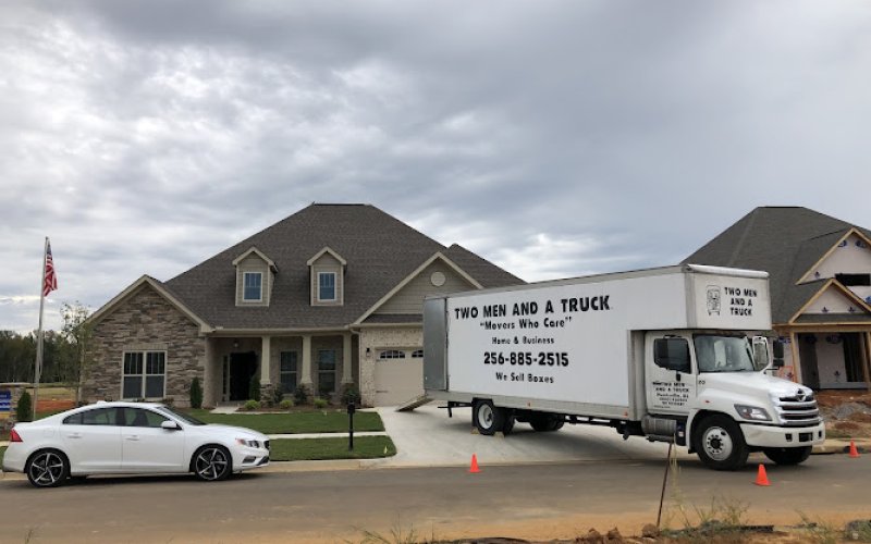 Two Men and a Truck Moving