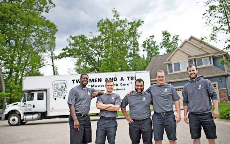 Two Men and a Truck Moving and Storage