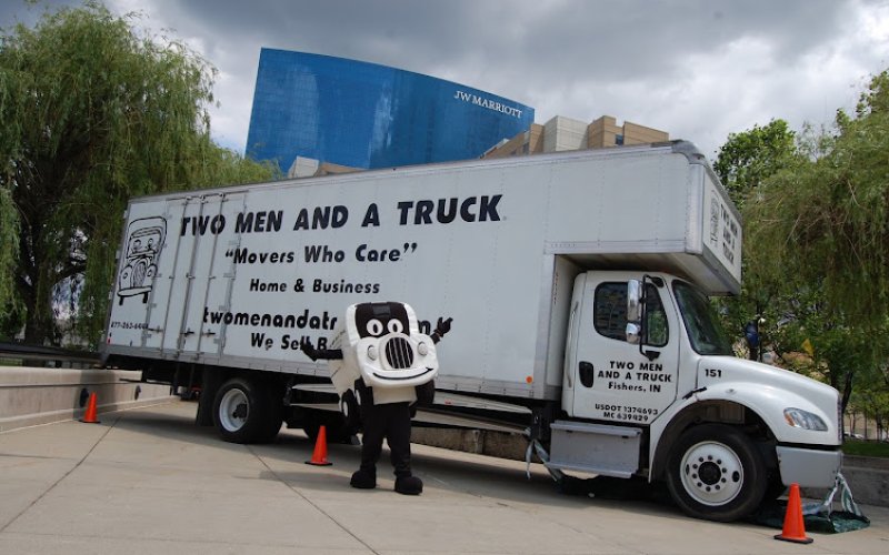 Two Men and a Truck Moving and Storage