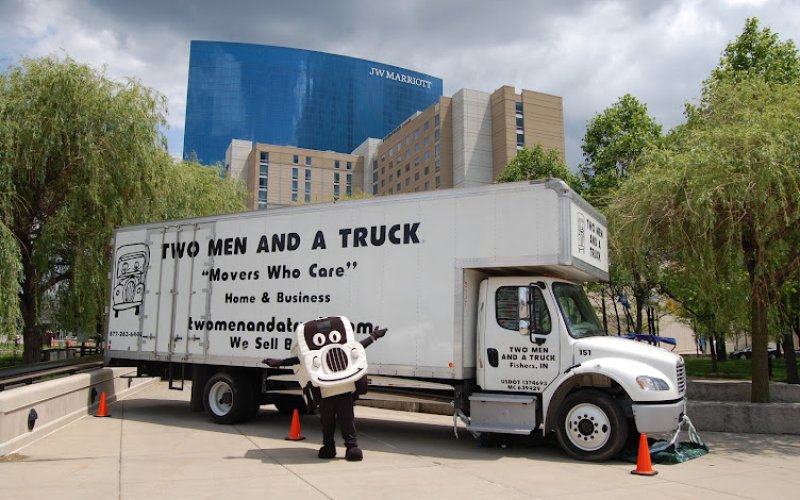 Two Men and a Truck Moving and Storage