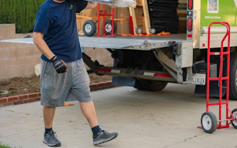 Best California Movers - Irvine, Orange County, Santa Ana Moving & Storage Company — Moving service in Irvine