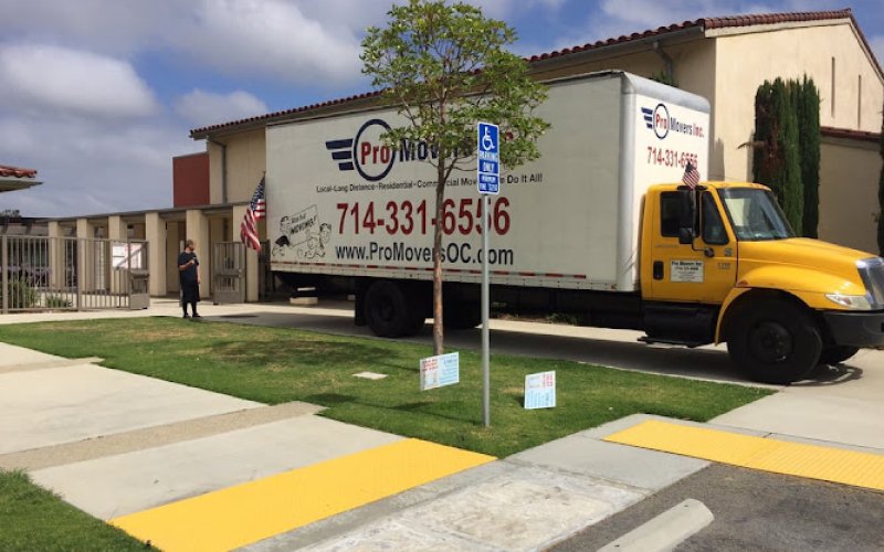 Pro Movers — Moving and storage service in Irvine