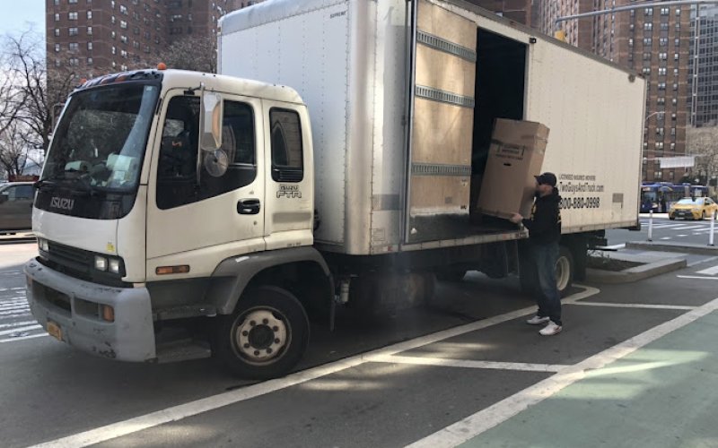 Two Guys And A Truck Hoboken Movers