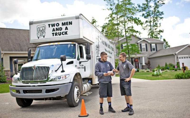 Two Men and a Truck Moving