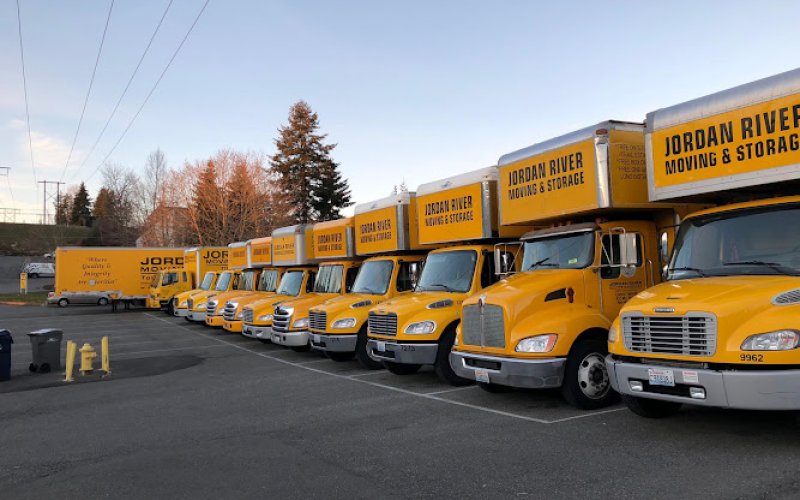 Jordan River Moving & Storage — Moving service in Kirkland