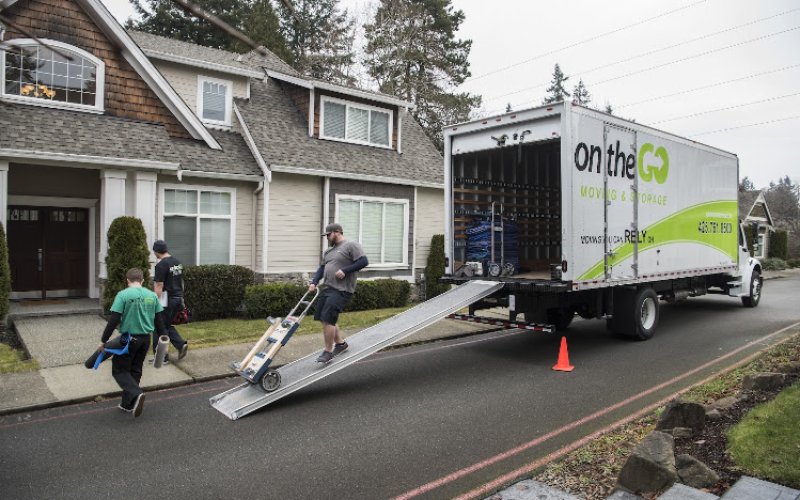 On The Go Moving & Storage — Moving service in Kirkland