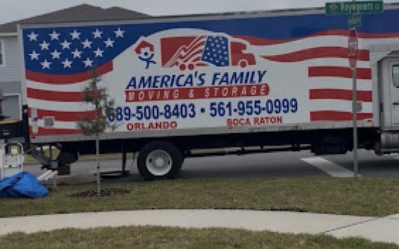 America’s Family Moving And Storage — Moving and storage service in Kissimmee